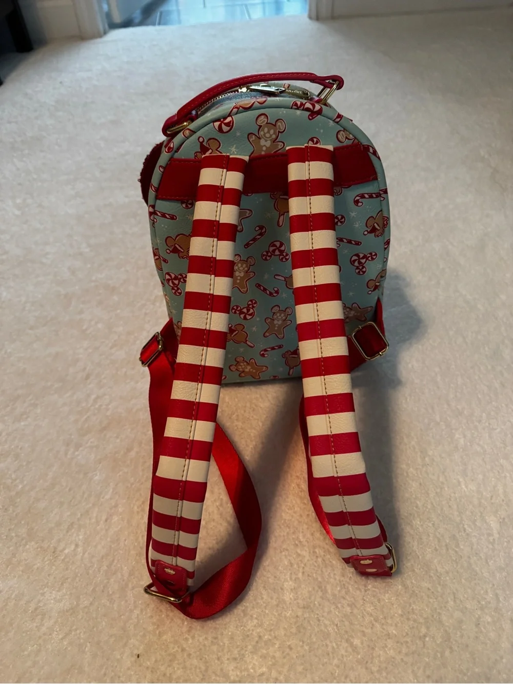 Disney Mickey Mouse Peppermint Loungefly